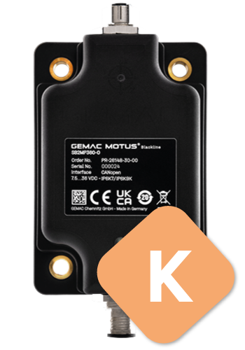 GEMAC Motus® BLACKLINE K