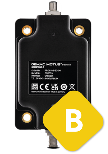 GEMAC Motus® BLACKLINE B